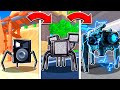 Toilet Tower Defense EVOLVING SPIDER TV