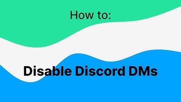 How to disable Discord DMs