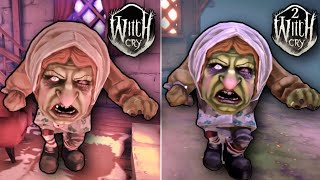 Witch Cry vs Witch Cry 2 Jumpscare