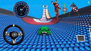 GT Car Stunt Game - Superhero Mega Ramp Racing 3D 🚗🔥 | Extreme Car Stunts | Android Gameplay screenshot 5