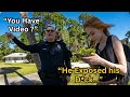 Repeat Offender Caught Harassing Girl at Park in the Daytime