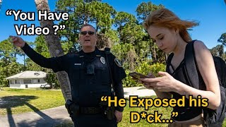 Repeat Offender Caught H*rassing Girl at Park