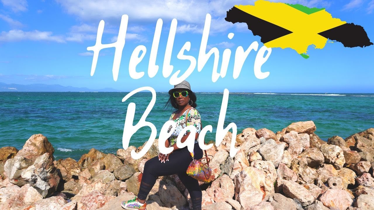 Come see Hellshire Beach in Portmore Jamaica! Best Seafood YouTube