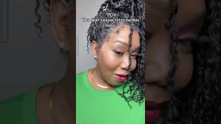 I’m Amazed at How Pretty and Easy This Wig Is | Frodio 24” Boho Twist Curly Wig