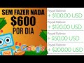 ROBÔ do GOOGLE PAGA $600/DIA de GRAÇA (Ganhe dinheiro Dormindo) [PROVADO] Ganhar Dinheiro Online