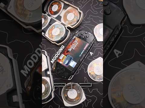 How to EASILY customize your MODDED PSP! 🕹