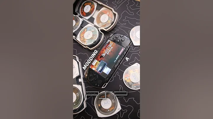 How to EASILY customize your MODDED PSP! 🕹