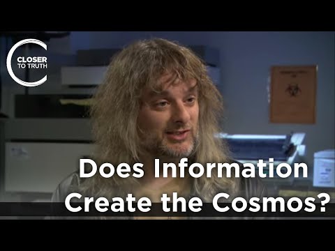 David Chalmers - Does Information Create the Cosmos?