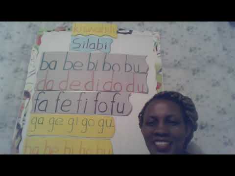 Video: Jinsi Ya Kuzungumza Na Mpendwa Wako Kwa Kutumia Alfabeti Ya Maua