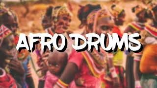 "Afro Drums" | African Type Rap Beat | Hard Hip Hop Banger | No Samples