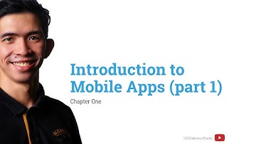 Introduction to Mobile Apps (part 1)