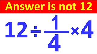 Only 1% Can Solve This Viral Math Puzzle! 🧠