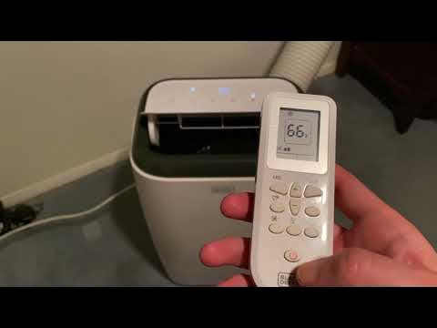 BLACK+DECKER Portable Air Conditioner Set Up and Review 