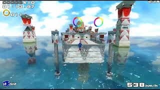 SAB2 Seaside Hill (Sonic) in 2:21.02