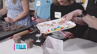 The KDKA Kids get a cooking lesson on Talk Pittsburgh