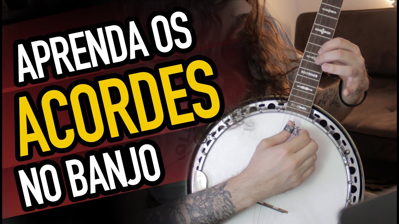 Acordes no Banjo Americano 5 Cordas