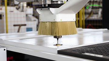 4 axis ATC cnc router machine，wood carving cnc router atc #cncrouter #woodcncrouter #1325cncrouter