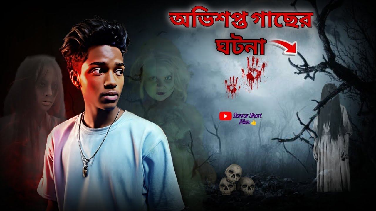 অভিশপ্ত গাছের ঘটনা💀 || Haunted Tree Story|| The Haunted Short Film || 