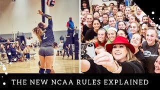 The New NCAA Recruiting Rules Explained in Division 1 Volleyball