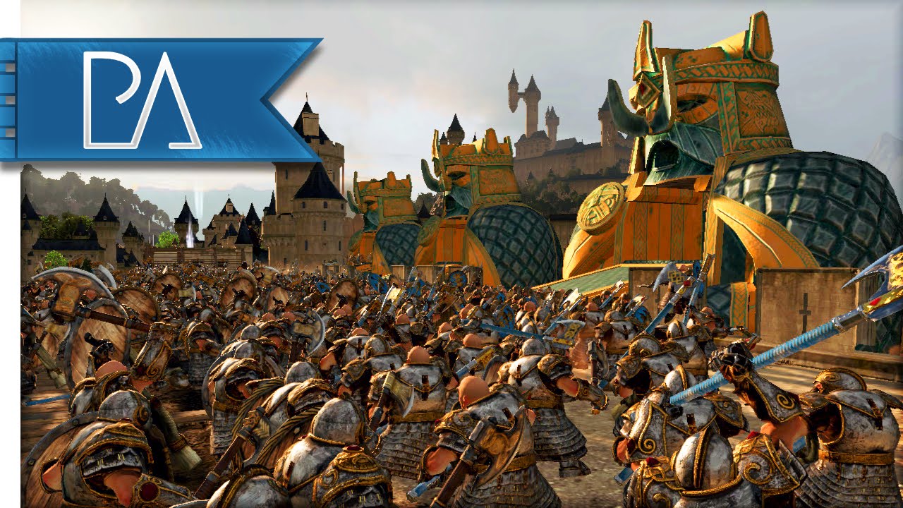 the great siege total