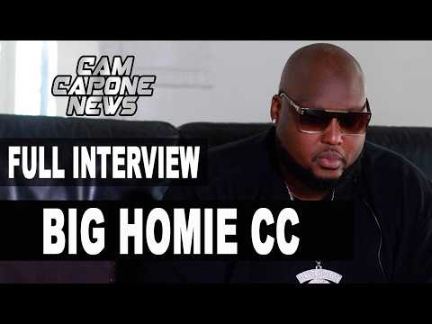 The Big Homie CC Speaks on Lil Durk's 2nd Case, 6ix9ine trolling backfiring, & 051 Drilla being Shot