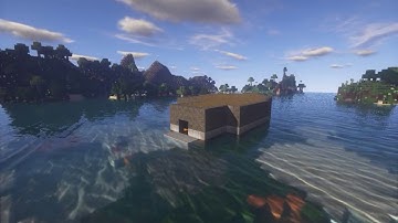 Minecraft Gameplay Without Shaders and With Shader (TEXTURE PACKS)