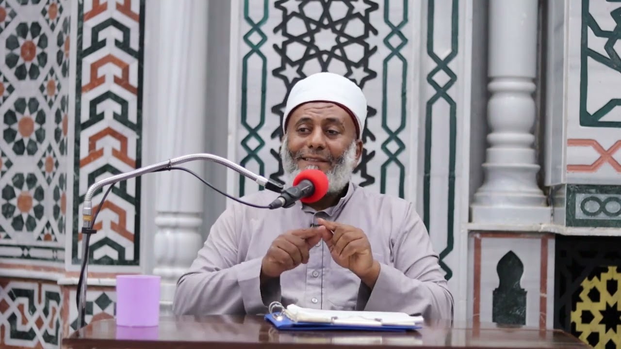 حال النبي صلى الله عليه وسلم في احد