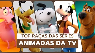 Os Cães Mais Famosos dos Desenhos Animados da TV Revelados!