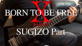 X JAPAN / BORN TO BE FREE (2015 Live Ver.) / SUGIZO Part Guitar & YOSHIKI Part Piano Cover