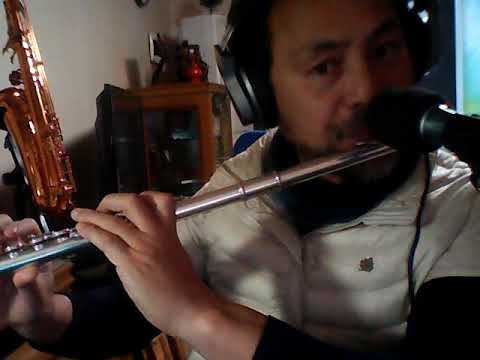 대니보이  플루트 Flute - Danny boy -180228-  요십 김상수 [ 환타김 ]