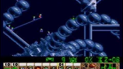 Lemmings- Present Level 2 Solution