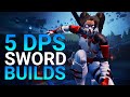 5 Strong Dauntless Sword Builds