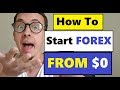 How Much Money Do You Need To Trade Forex?  Trading With ...