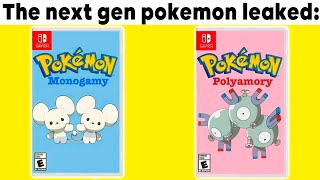 Pokemon Memes V202 The Next Gen Pokemon Just Leaked!