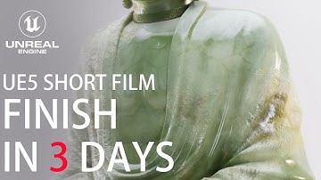 I made this UE5 short film only in three days