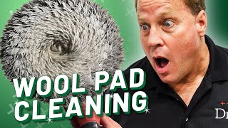 6 Methods For CLEANING Wool Buffing Pads!