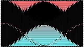 Pendulum 8 - Creative coding with Processing #art #lineart Profile