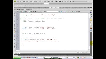 Tutorial PHP - PHP Framework - Zend Framework Part 3