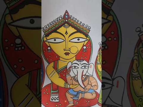 Jamini Roy painting || Pattachitra #shorts #shortsfeed #shortvideo #short #patachitra #painting #art