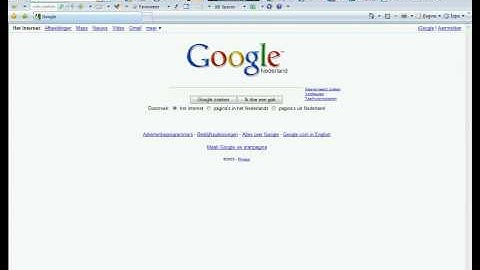 hoe verrander je elke site die je wilt