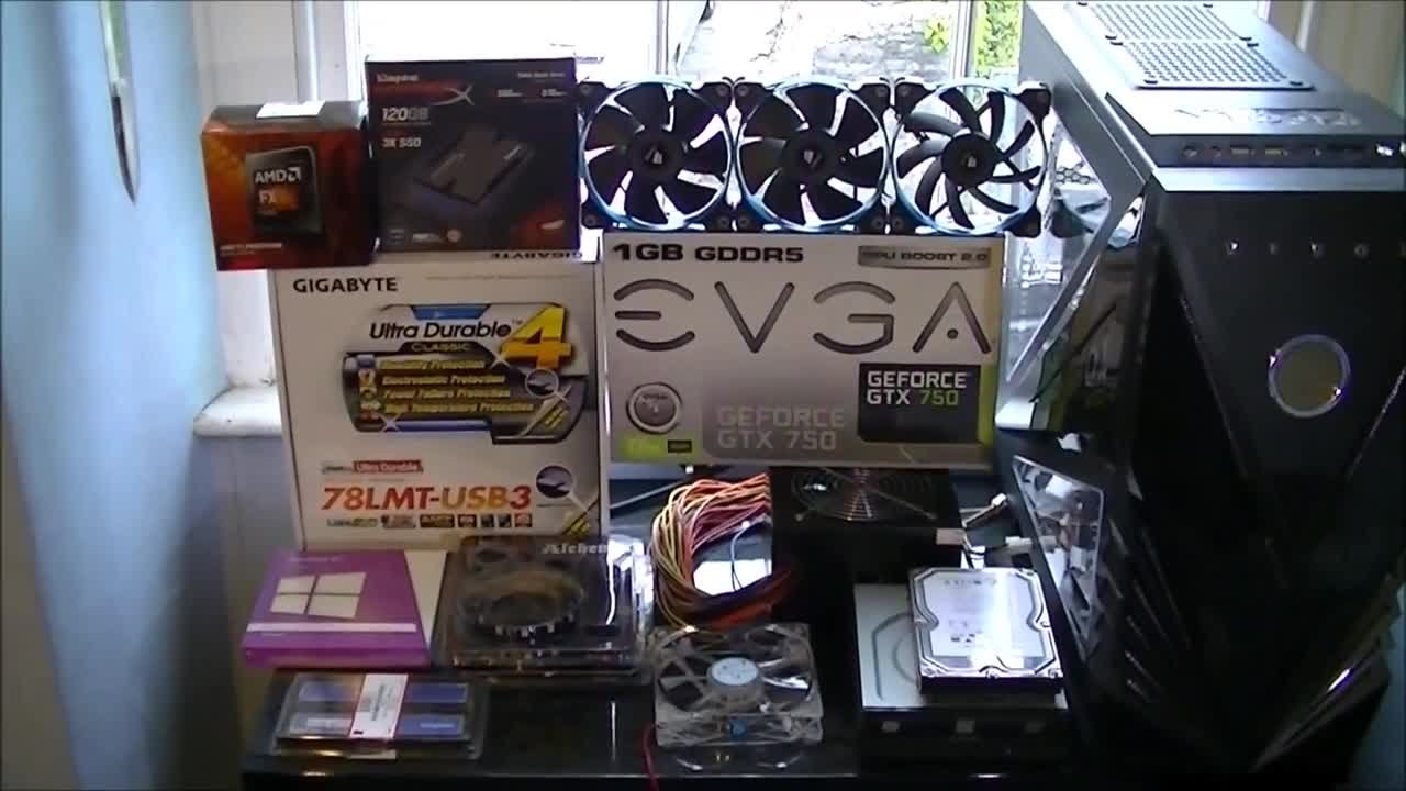 Budget PC Build Guide By JoyboyP and RyFire