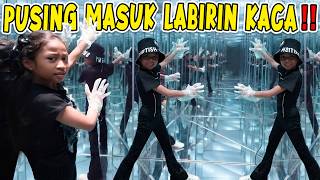 Download Lagu TOLONG ALUNA DAN AMANDA TERJEBAK DI DALAM LABIRIN KACA!! GAK BISA KELUAR!! MP3