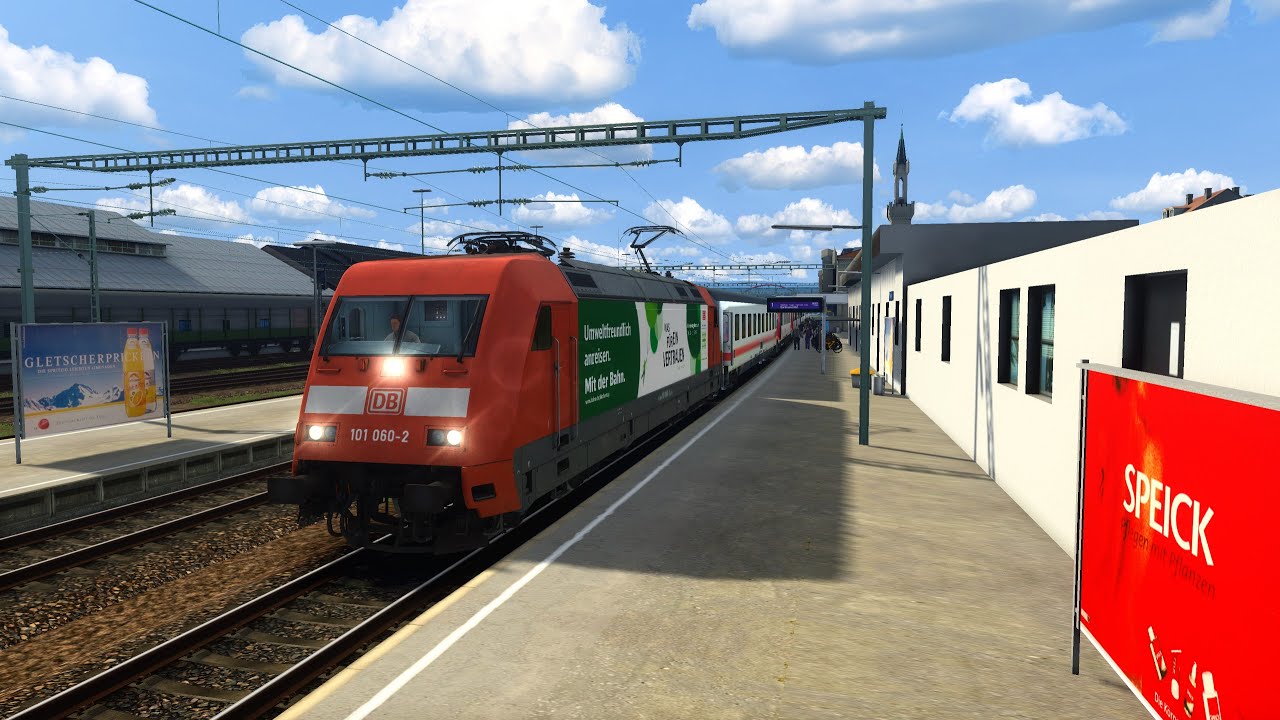 IC 2006 Schwarzwald Train Simulator Classic Hausach Konstanz BR 