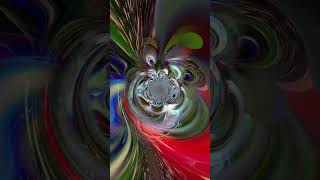 Abstract video synthesis loop 1080p 60fps 180secs fA6s 017
