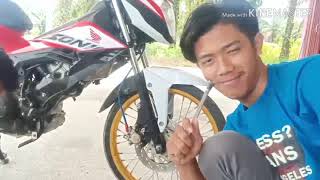UNBOXING KENALPOT RACING CREAMPIE SONIC 150 R