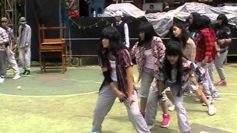 Forsence Dance Crew Performed on 47 SHS