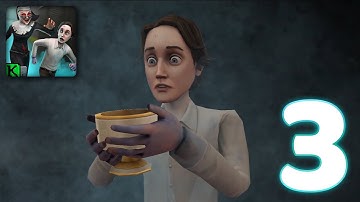 Evil Nun Rush - Walkthrough Gameplay Part 3 - Chapter 1: 9-12 Levels Final (iOS, Android)