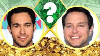 Famous WHO’S RICHER? - Pete Wentz or Mark Hoppus? - Net Worth Revealed! (2017) Net Worth