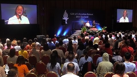 Thiền 02 - Món quà của sự Giải thoát 24: Tính không của Phật, sự Bảo vệ tối hậu (Tiếng Việt)