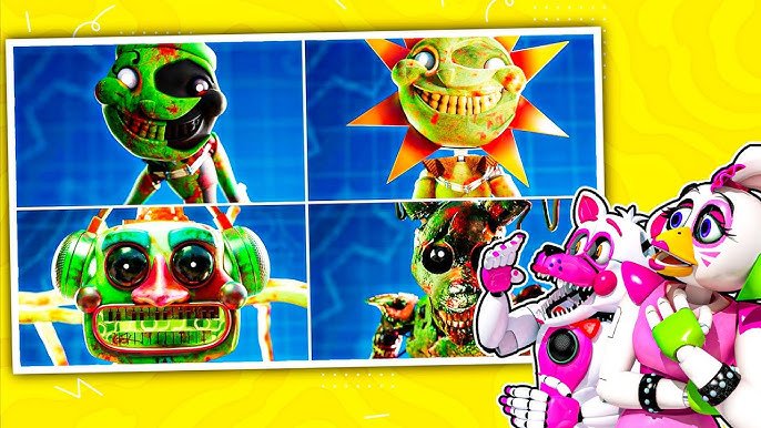 Funtime chica😎🔫 P r i s c y🥀 - Illustrations ART street